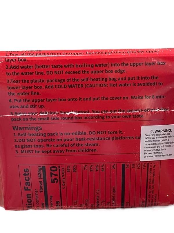 Instant Hot Pot Spicy