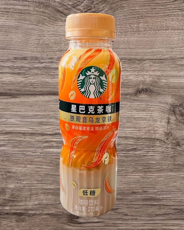 Starbucks Tieguanyin Oolong Tea