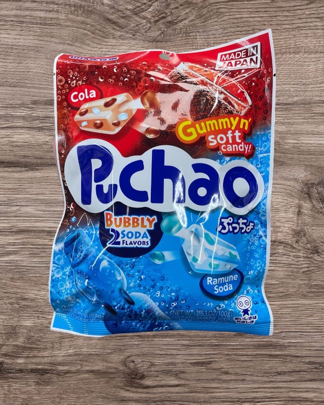 Puchao Cola & Ramune Soda