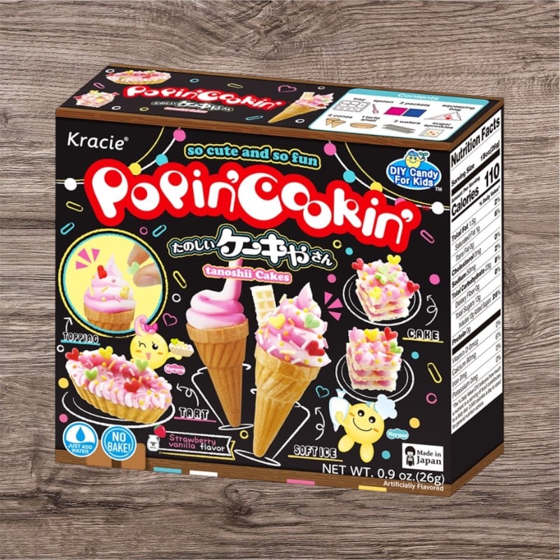 Poppin Candy tanoshii cakes