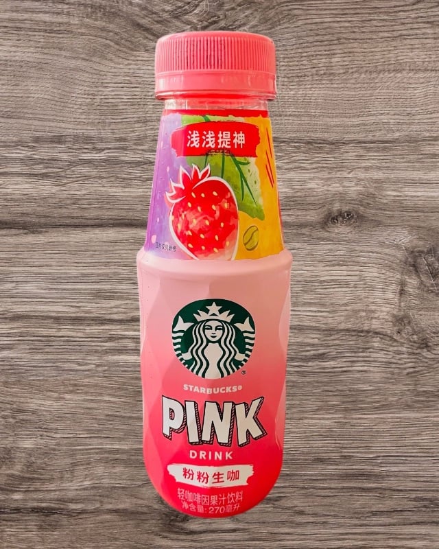 Starbucks Pink Drink Refreshers