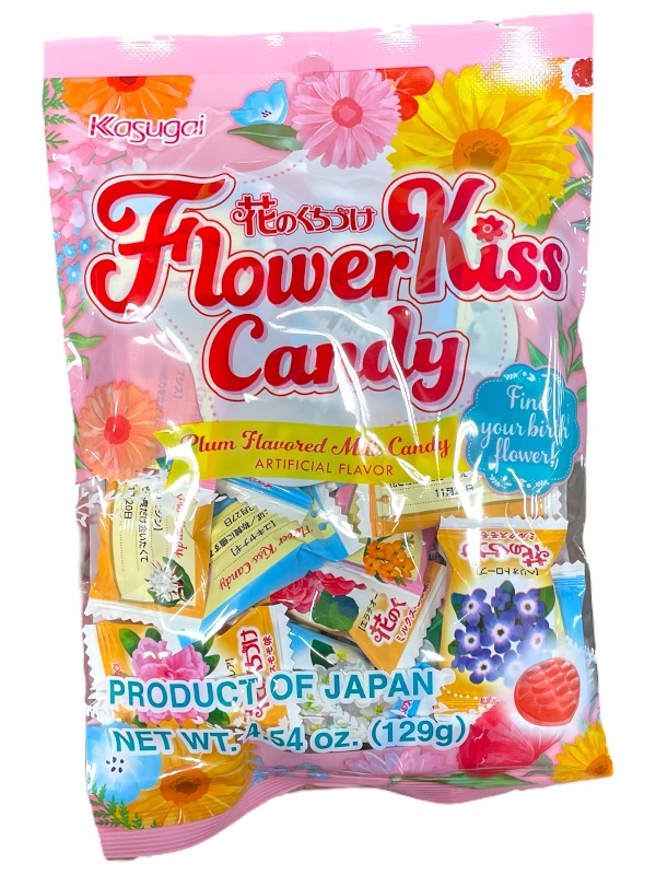 Flower Kiss Candy