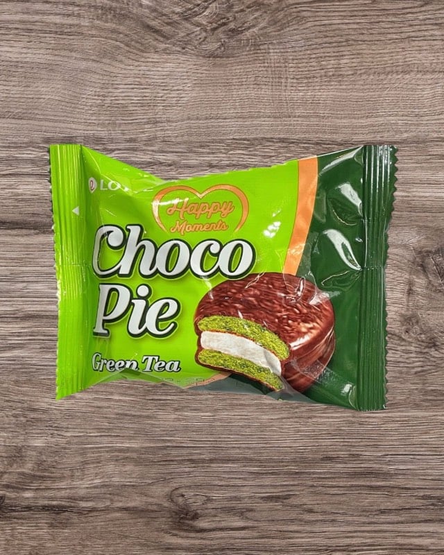 Choco Pie Green Tea
