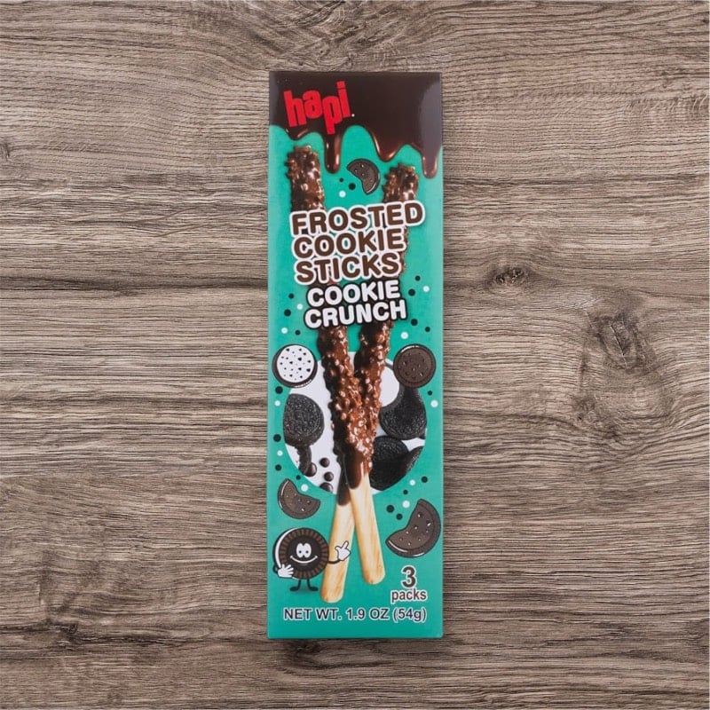 Frosted Cookie Sticks Cookie Crunch