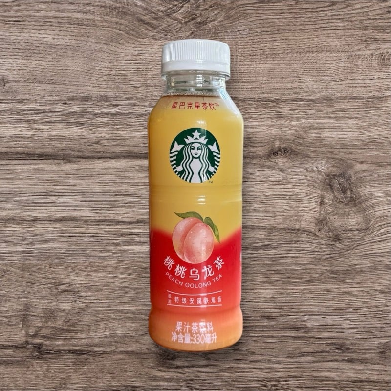 Starbucks Refresher Peach Oolong Tea