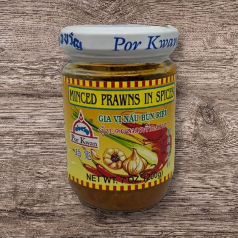 Minced Prawns in Spices (Gia Vi Nau Bun Rieu)