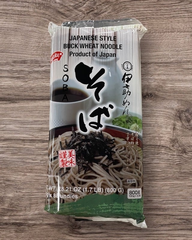 Soba - Buck Wheat Noodle