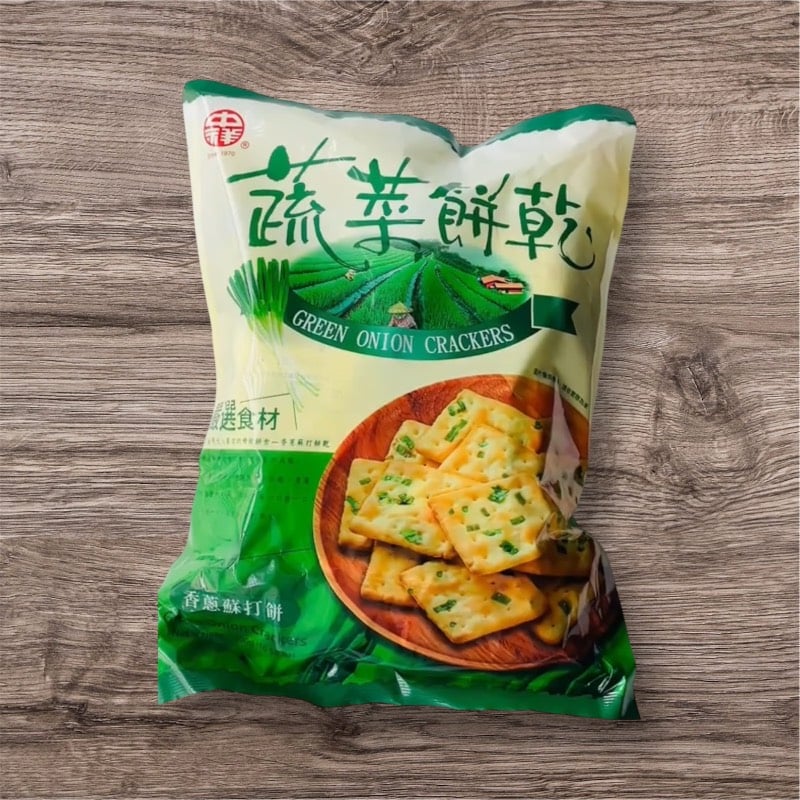 Green Onion Crackers