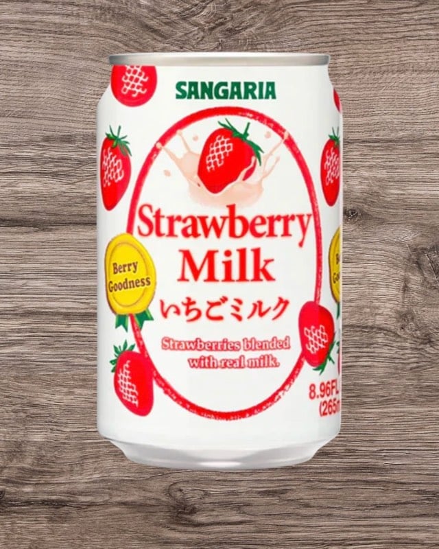 Strawberry Milk