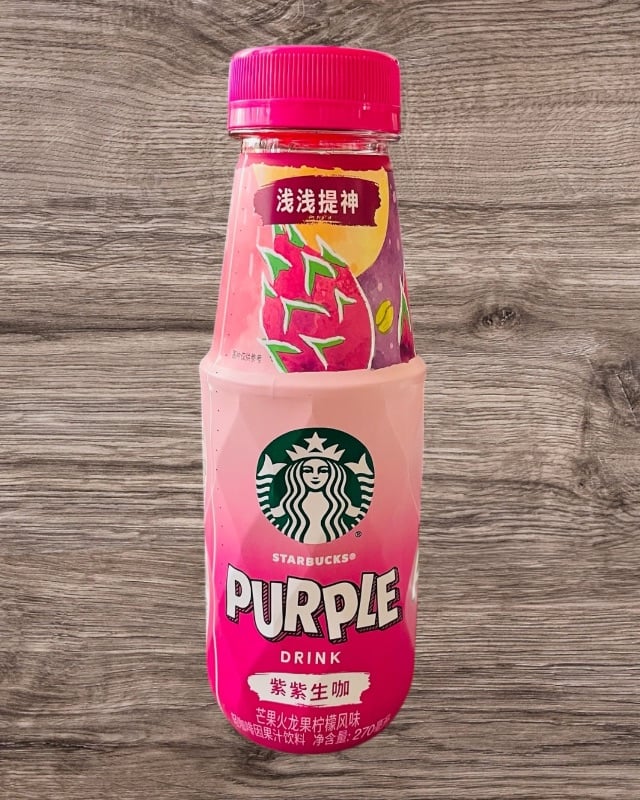 Starbucks Purple Drink Refreshers