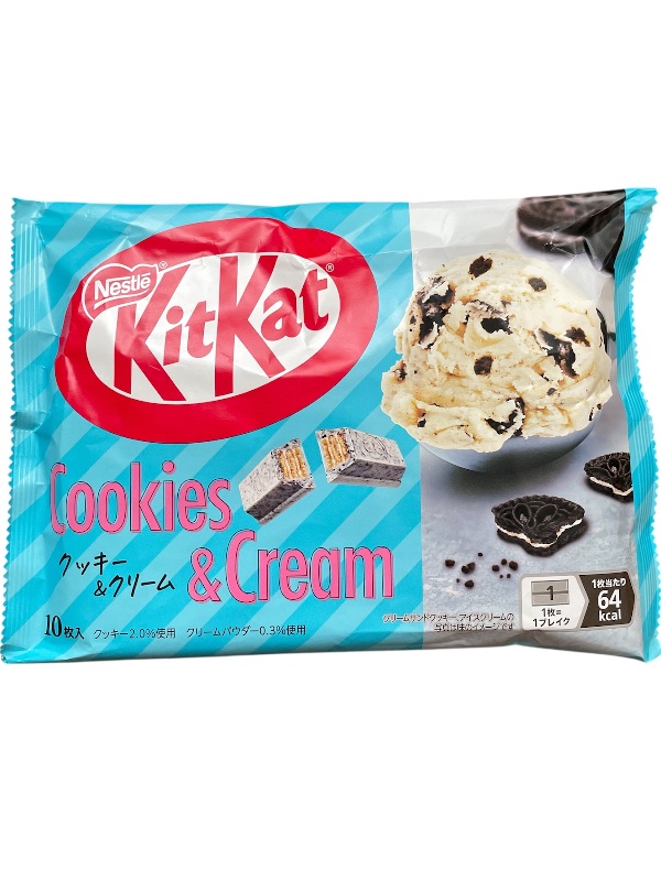 Kitkat Mini (available in 10 flavors)