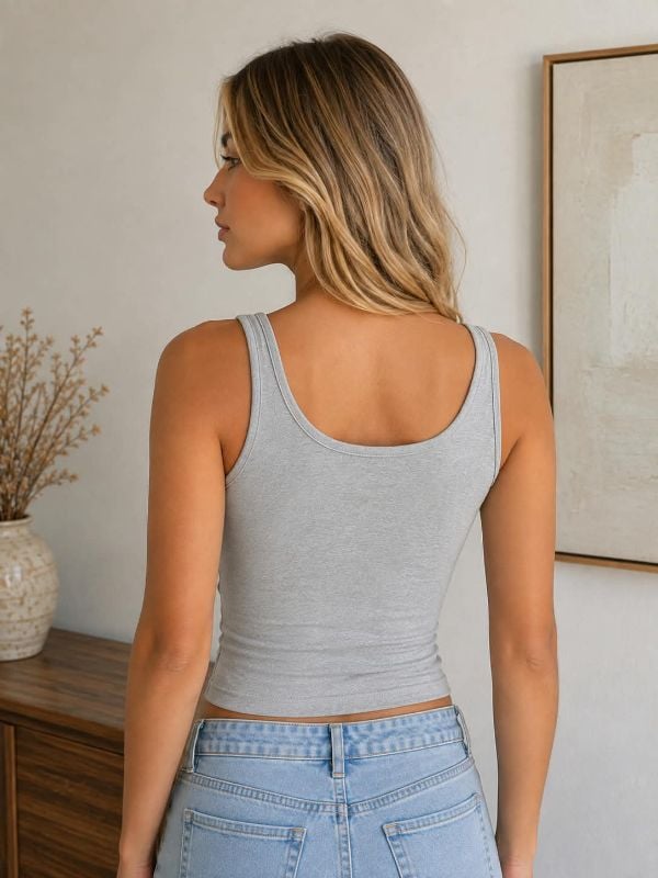 Crop Top Unicolor