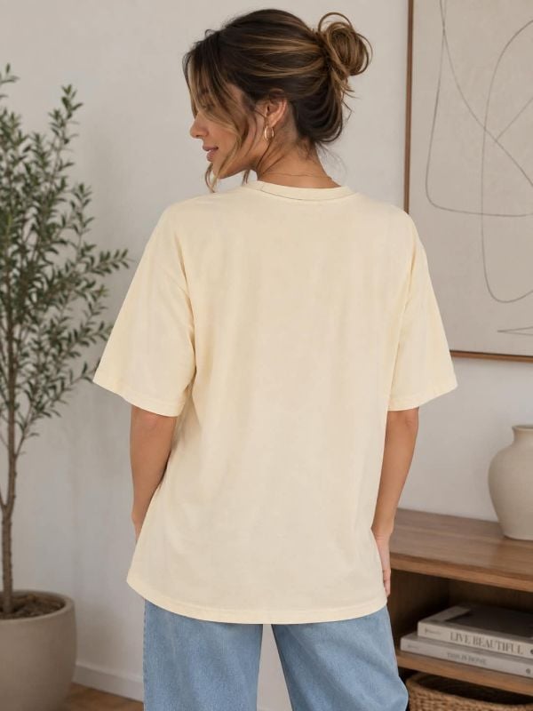 Camiseta Flour