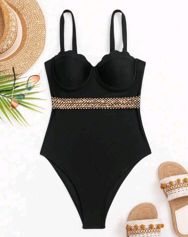 Traje de Baño Negro