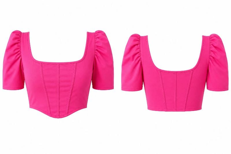 Crop Top Corto