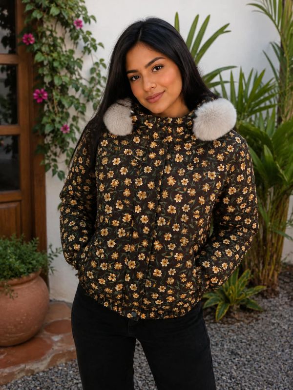 Chaqueta Flor