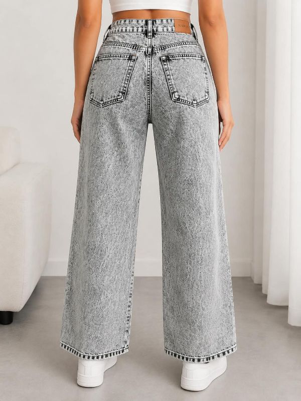 Straight jeans