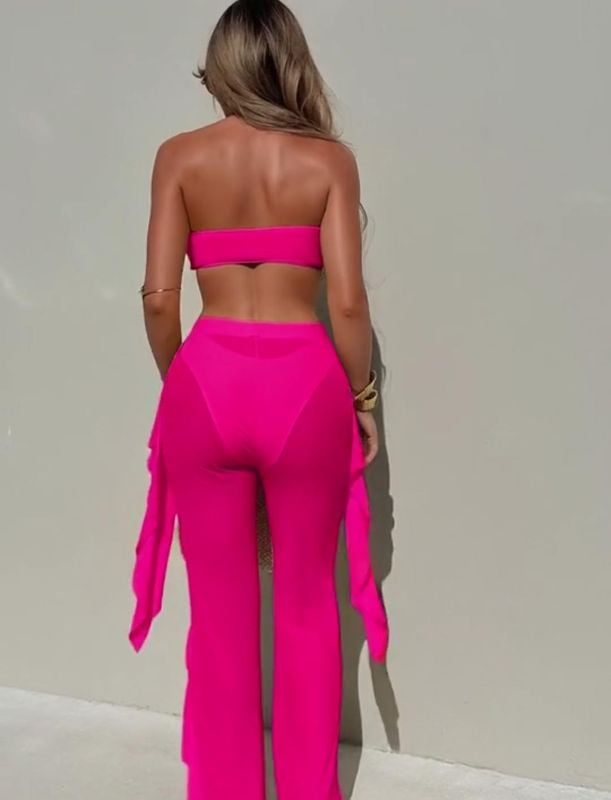 Traje de Baño Rosa