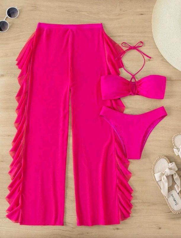Traje de Baño Rosa
