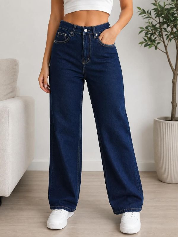 Straight jeans