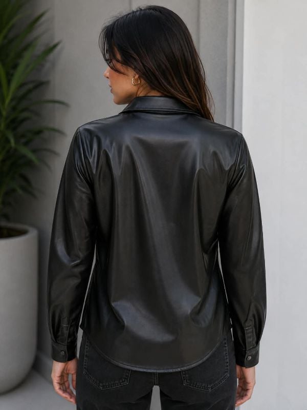 Chaqueta Cuerina