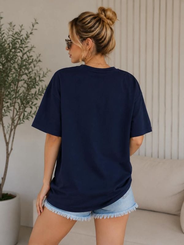Camiseta Azul