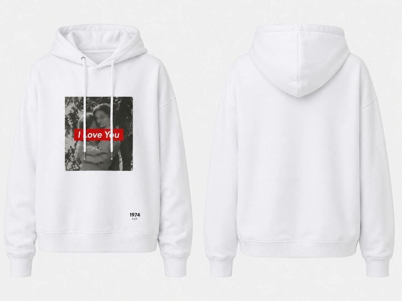 Sudadera con capucha