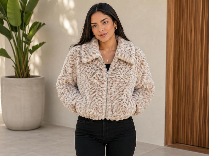 Chaqueta Print
