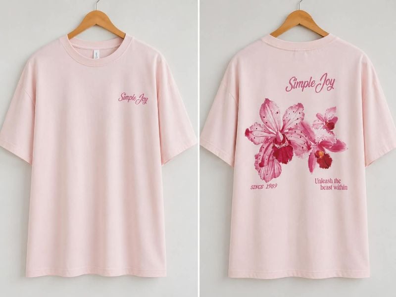 Camiseta Pink