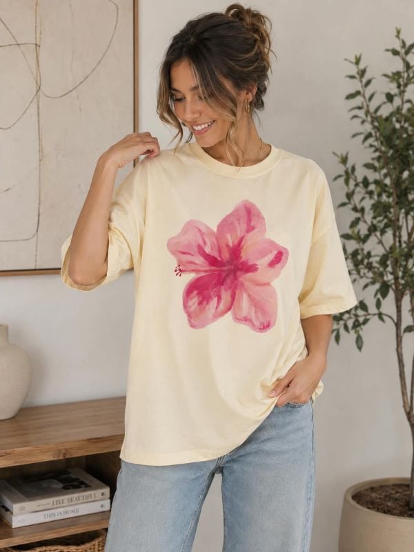 Camiseta Flour