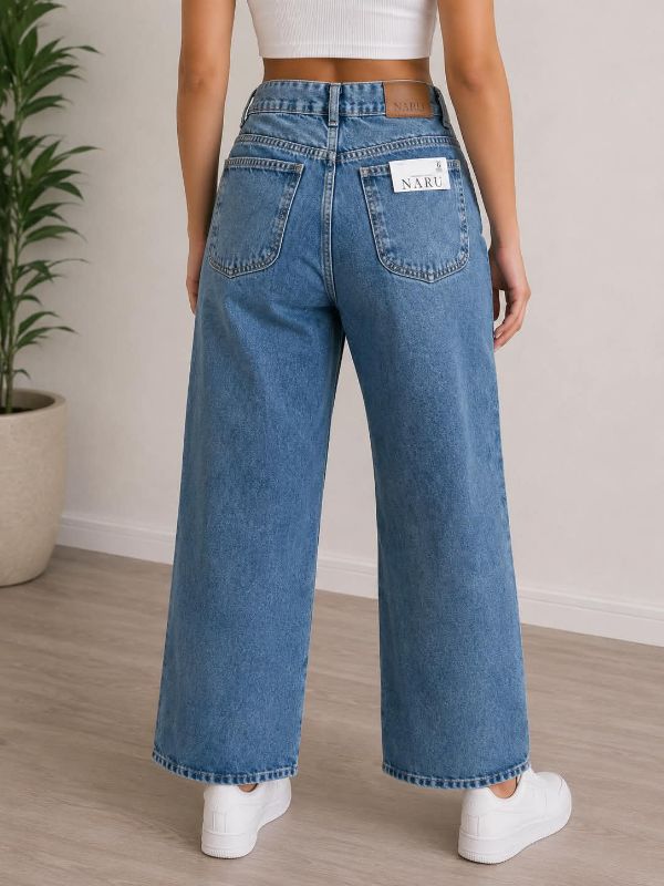 Straight jeans