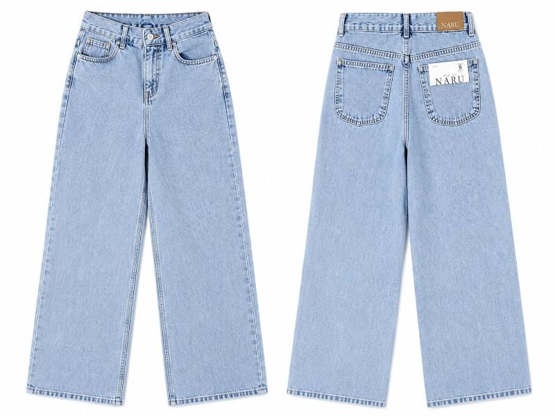 Straight jeans