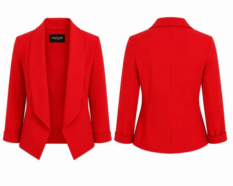 Blazer Corto