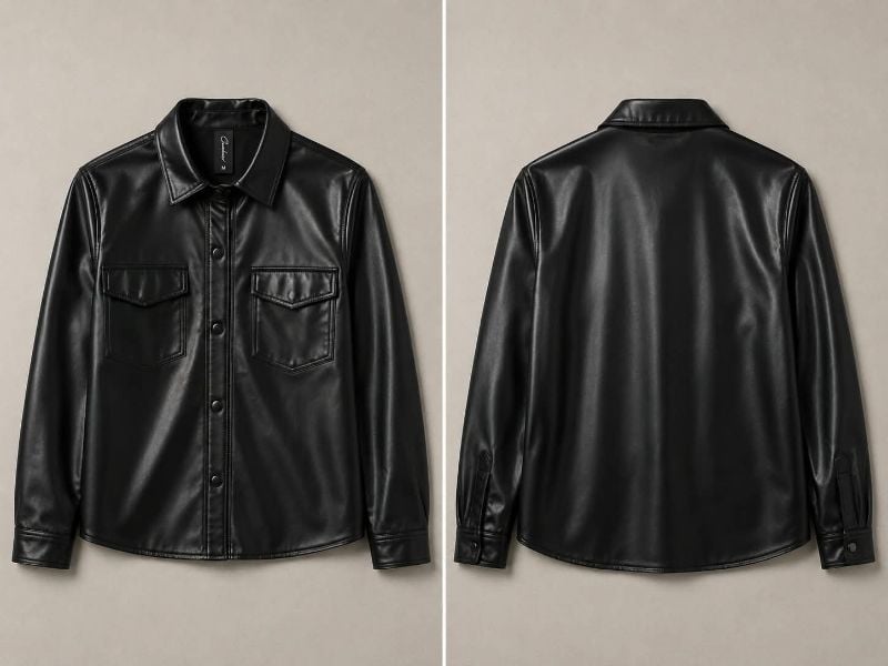 Chaqueta Cuerina