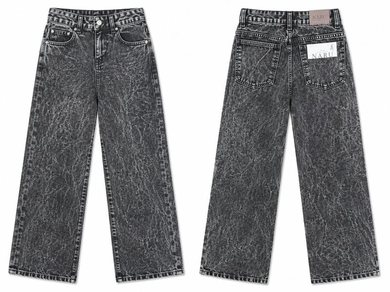 Straight jeans