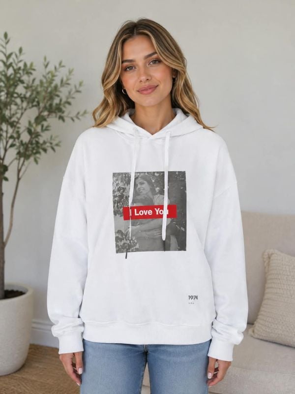 Sudadera con capucha