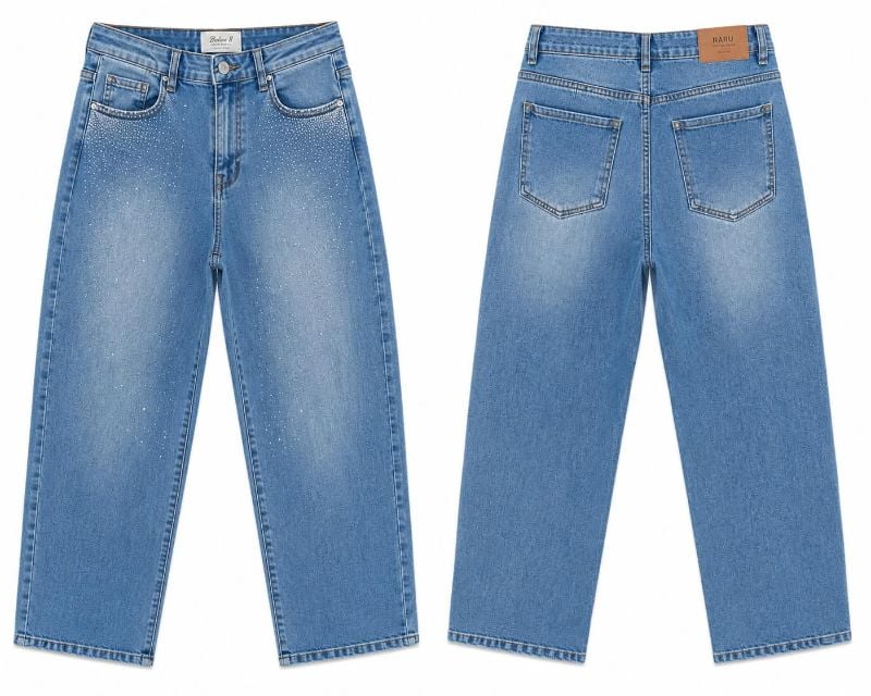 Jean Slouchy Oversize