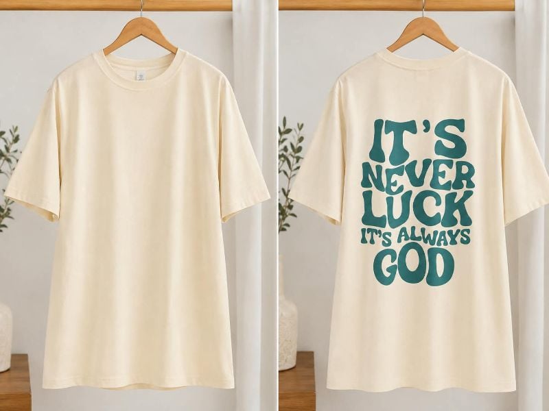 Camiseta Letras
