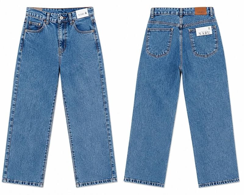 Straight jeans