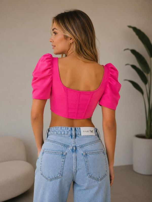 Crop Top Corto