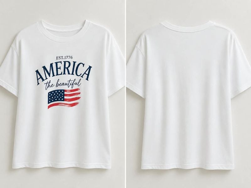Camiseta Bandera