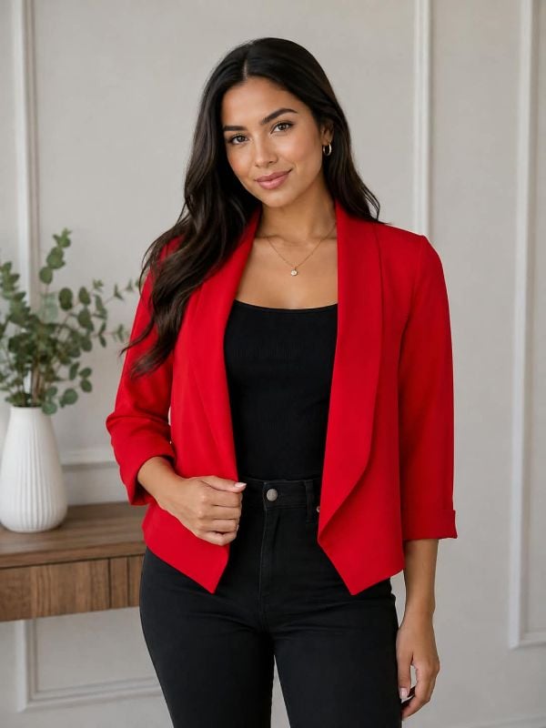 Blazer Corto
