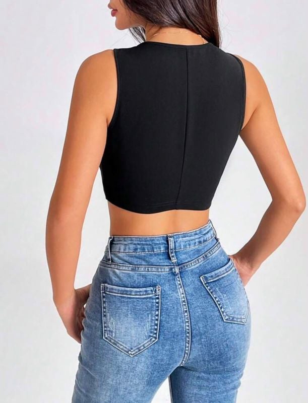 Blusa Diseño Corta