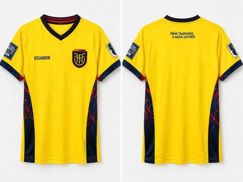 Camiseta ECU