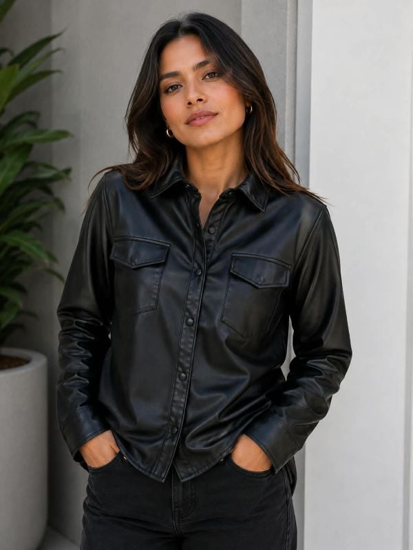 Chaqueta Cuerina