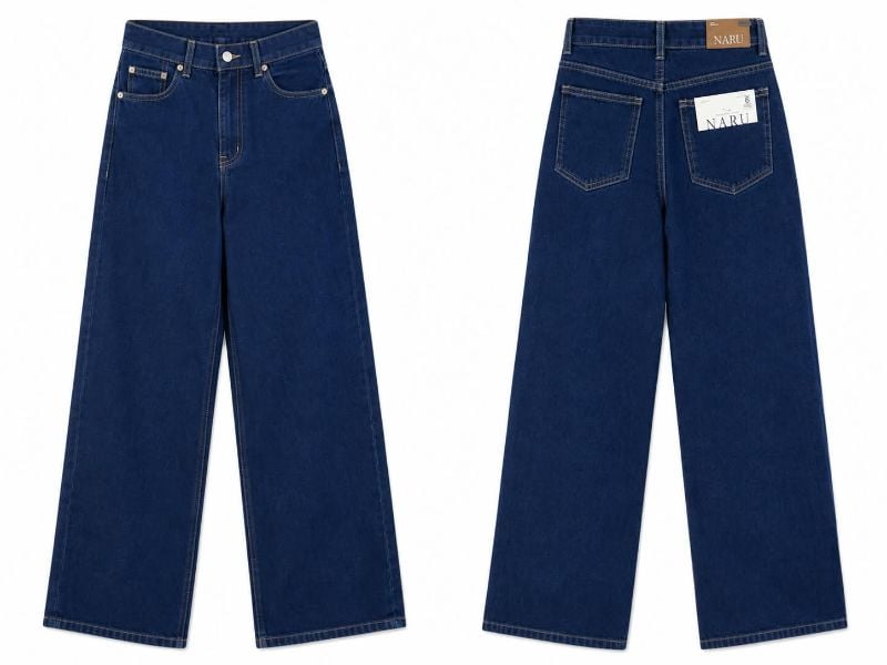 Straight jeans