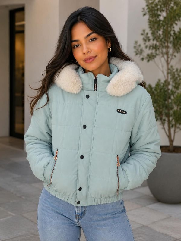 Chaqueta Celest