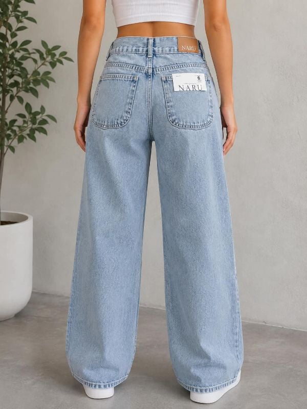 Straight jeans