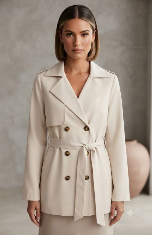 Blazer Corto