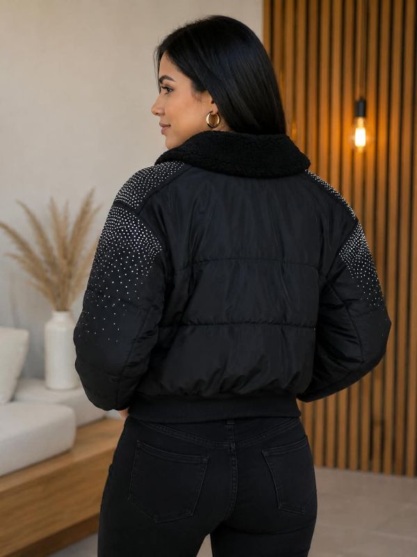 Chaqueta Brillos